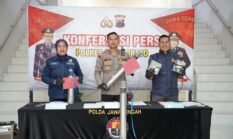 Polisi Ungkap Pencurian Dua Mesin Pompa Air Petani di Purworejo, Dua Pelaku Diamankan