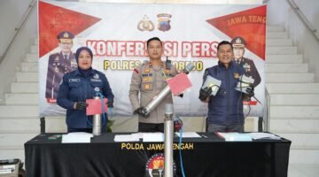 Polisi Ungkap Pencurian Dua Mesin Pompa Air Petani di Purworejo, Dua Pelaku Diamankan