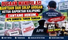 Dugaan Manipulasi Bantuan dan Sikap Arogan Ketua Gapoktan Kalipang: Tantang Hukum, APH Diminta Turun Tangan