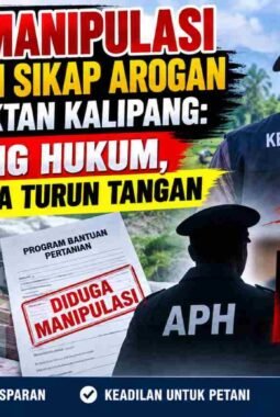 Dugaan Manipulasi Bantuan dan Sikap Arogan Ketua Gapoktan Kalipang: Tantang Hukum, APH Diminta Turun Tangan