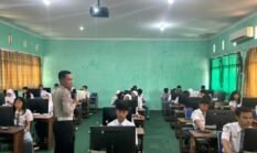 Jaga Kedaulatan Digital NKRI, Polres Sragen Edukasi Pelajar Paham AI