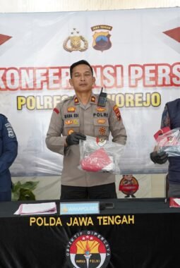 Polres Purworejo Ungkap Pencurian Rumah di Bener, Satu Tersangka Ditangkap