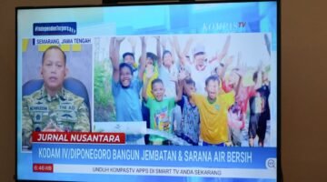 Live Bersama Kompas TV, Pangdam IV/Diponegoro Ungkap Peran Kodam Sukseskan PSN 