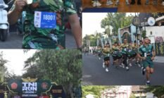 TNI Run 2026 Semarakkan HUT ke-81 TNI, Danrem 072/Pamungkas Lari Bersama Ribuan Peserta