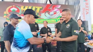 Jalan Sehat HUT ke-65 Korem 071/Wijayakusuma Berlangsung Sangat Meriah Dihadiri Ribuan Peserta dari Masyarakat Banyumas