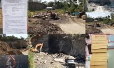 Izin Agro, Ekskavator dan Tumpukan Pasir Jadi Sorotan: GNP Tipikor Jateng Layangkan Surat ke Sejumlah Instansi