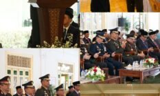 Danrem 072/Pamungkas Hadiri Penganugerahan Satyalancana Karya Satya di Bangsal Kepatihan