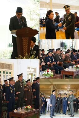 Danrem 072/Pamungkas Hadiri Penganugerahan Satyalancana Karya Satya di Bangsal Kepatihan