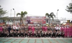 Sertijab Wakpolres Purworejo, Kapolres Tekankan Penyegaran Organisasi dan Profesionalisme