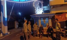 Aipda Suyoko Bersama Linmas Gencarkan Patroli dan Edukasi Pencegahan Kebakaran di Kelurahan Demaan