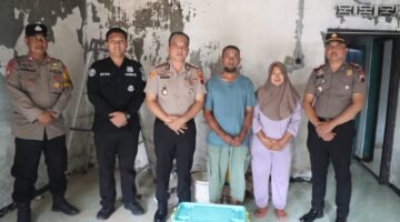 Kapolresta Banyumas Turun Langsung, Bantu Warga Pulihkan Rumah Pascakebakaran
