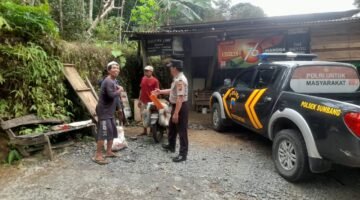 Polresta Banyumas Gencarkan Imbauan Cegah Karhutla, Warga Sumbang Diminta Tak Sembarangan Bakar Lahan