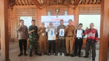 DUA NAMA SATU HARAPAN, KALURAHAN NGOLORO GUNUNGKIDUL BERSIAP MEMILIH LURAH 2026