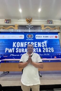 Pengurus PWI Surakarta Periode 2026-2031 Siap Dilantik Sabtu Ini