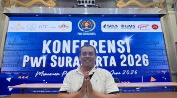 Pengurus PWI Surakarta Periode 2026-2031 Siap Dilantik Sabtu Ini