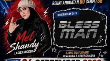 BIKIN HEBOH! Nostalgia Putih Biru Meledak di Ciamis: Ratusan Alumni SMPN 1 Cikoneng Mengguncang Almamater Setelah Puluhan Tahun Terpisah!