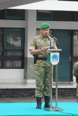 Peringati HAORNAS 2026, Korem 072/Pamungkas Gelar Upacara Bendera: Tegaskan Olahraga Adalah Investasi Bangsa