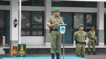 Peringati HAORNAS 2026, Korem 072/Pamungkas Gelar Upacara Bendera: Tegaskan Olahraga Adalah Investasi Bangsa