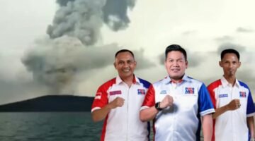 Lima Jurnalis Dikabarkan Hilang Kontak saat Meliput Erupsi Gunung Anak Krakatau, Ketua PWMOI Pekanbaru Aprianto Berharap Segera Ditemukan dan Selamat