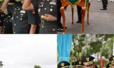Danrem 072/Pamungkas Hadiri Penutupan Pendidikan 839 Prajurit Muda Infanteri