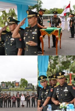 Danrem 072/Pamungkas Hadiri Penutupan Pendidikan 839 Prajurit Muda Infanteri