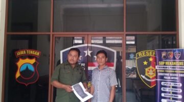 Sugiyono Menghadap Ditres Siber Polda Jateng, Dua Saksi Disiapkan untuk Perkuat Keterangan