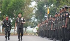 839 Prajurit TNI AD Resmi Dilantik, Pangdam IV/Diponegoro Tutup Dikmata Gelombang II 2026 