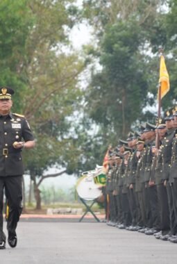 839 Prajurit TNI AD Resmi Dilantik, Pangdam IV/Diponegoro Tutup Dikmata Gelombang II 2026 