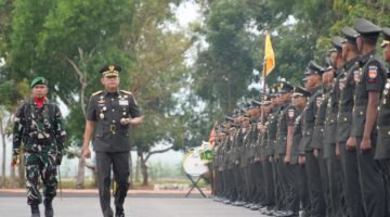 839 Prajurit TNI AD Resmi Dilantik, Pangdam IV/Diponegoro Tutup Dikmata Gelombang II 2026