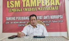Praktek “TENDER SEMU” dan Resiko Hukumnya. Ketua LSM Tamperak Jateng Menyapa.