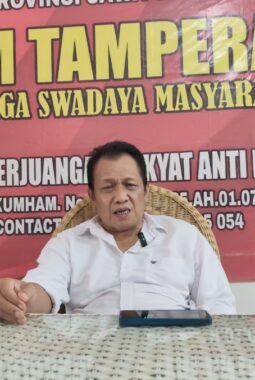 Praktek “TENDER SEMU” dan Resiko Hukumnya. Ketua LSM Tamperak Jateng Menyapa.