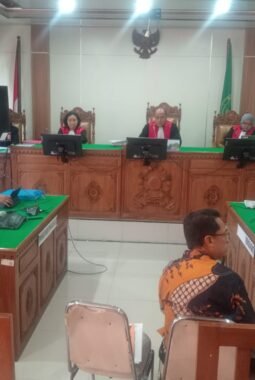 Sidang Gugatan Gardu Induk Memasuki Tahapan Bukti Awal Atau Profesi