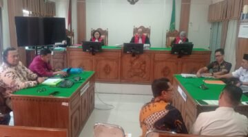 Sidang Gugatan Gardu Induk Memasuki Tahapan Bukti Awal Atau Profesi