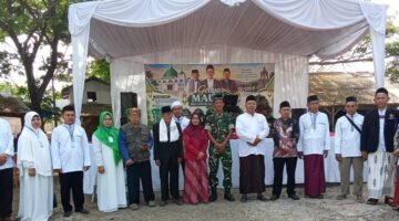 Ribuan Warga Garut Padati Gebyar Maulid Nabi Muhammad SAW di Masjid Raya Al-Jabbar
