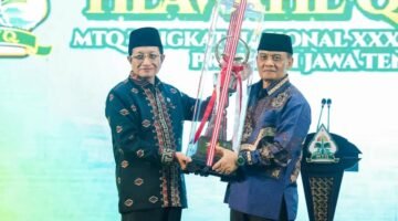 MTQ Nasional XXXI di Semarang Jadi Pesta Rakyat, Menteri Agama: Inilah Indonesia
