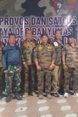 DPC GRIB JAYA Banyumas Gelar Diklatsar Provos dan Satgas,”Disiplin,Kompak Solid Satu Komando,” Menjadi Tujuan