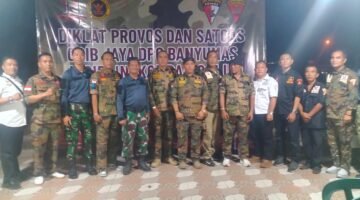 DPC GRIB JAYA Banyumas Gelar Diklatsar Provos dan Satgas,”Disiplin,Kompak Solid Satu Komando,” Menjadi Tujuan
