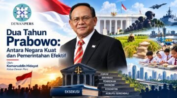 Dua Tahun Prabowo: Antara Negara Kuat dan Pemerintahan Efektif