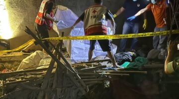 Bersih bersih kebun, warga Tengaran temukan pria tanpa identitas meninggal dibawah jembatan.