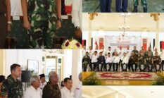 Kasrem 072/Pamungkas Hadiri Pelantikan Kepengurusan Palang Merah Indonesia (PMI) Daerah Istimewa Yogyakarta Masa Bakti 2026–2031