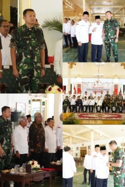 Kasrem 072/Pamungkas Hadiri Pelantikan Kepengurusan Palang Merah Indonesia (PMI) Daerah Istimewa Yogyakarta Masa Bakti 2026–2031
