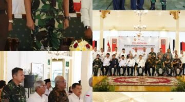 Kasrem 072/Pamungkas Hadiri Pelantikan Kepengurusan Palang Merah Indonesia (PMI) Daerah Istimewa Yogyakarta Masa Bakti 2026–2031