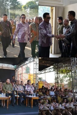 Danrem 072/Pamungkas Hadiri Pembukaan Festival Kebudayaan Yogyakarta 2026
