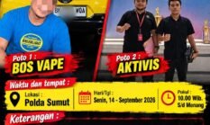DARAH BIRU MASA DEPAN TERANCAM: GAB Desak Polda Sumut dan Interpol Libas Jaringan Internasional Vape “Getar” di Tanjungbalai