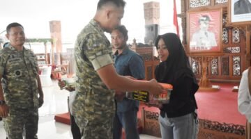 Danrem 072/Pamungkas Hadiri Pembukaan Serbuan Teritorial TNI TA 2026 di Kota Magelang