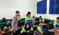 Polres Sragen Gaspol Cetak Generasi Emas, Pelajar SMA Negeri 3 Dibekali Jurus Cerdas Menaklukkan AI