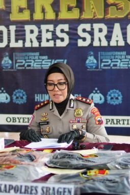 Kapolres Sragen Ungkap Motif Pembunuhan Lansia di Masaran, Berawal Cekcok Soal Air Sawah