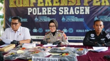 Kapolres Sragen Ungkap Motif Pembunuhan Lansia di Masaran, Berawal Cekcok Soal Air Sawah