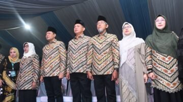 Pangdam IV/Diponegoro Hadiri Semarak Pembukaan MTQ Nasional XXXI Terpusat di Simpang Lima