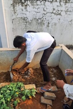 Lapas Pati Sulap Kotoran Ayam dan Bebek Menjadi Pupuk Kompos untuk Dukung Pertanian